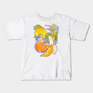 Juicy Snack Pack Kids T-Shirt